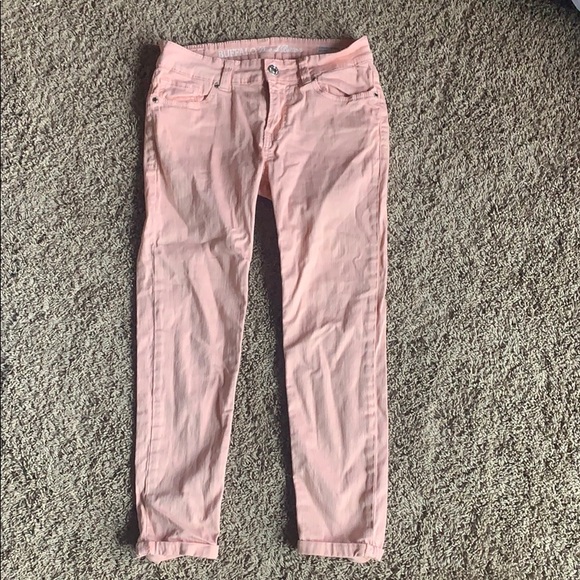 Buffalo David Bitton Denim - Size 27 blush pink capris Buffalo David Bitton Denim - Size 27 blush pink capris